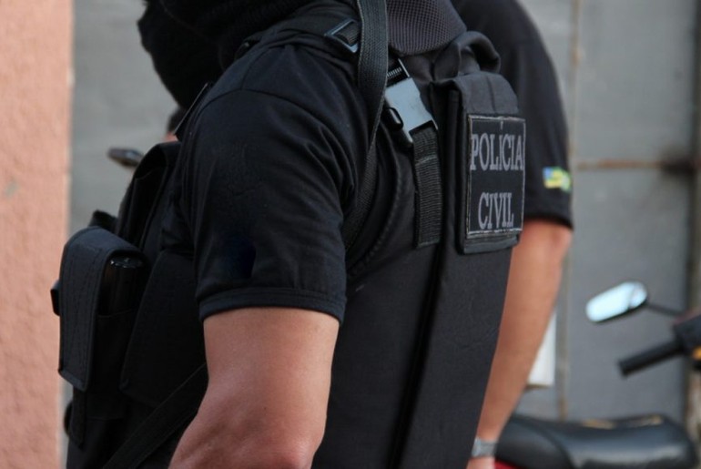 Homem é preso em flagrante por agredir companheira em Campo do Brito