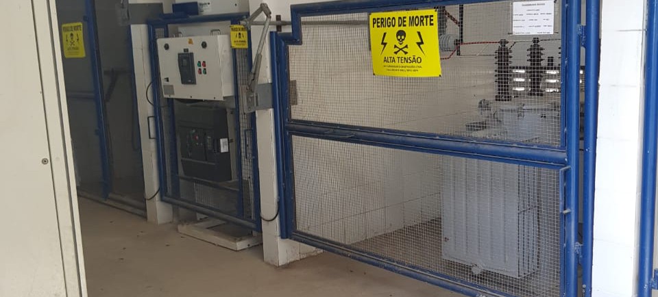 É preso suspeito de furto em estação da Deso no Santa Maria