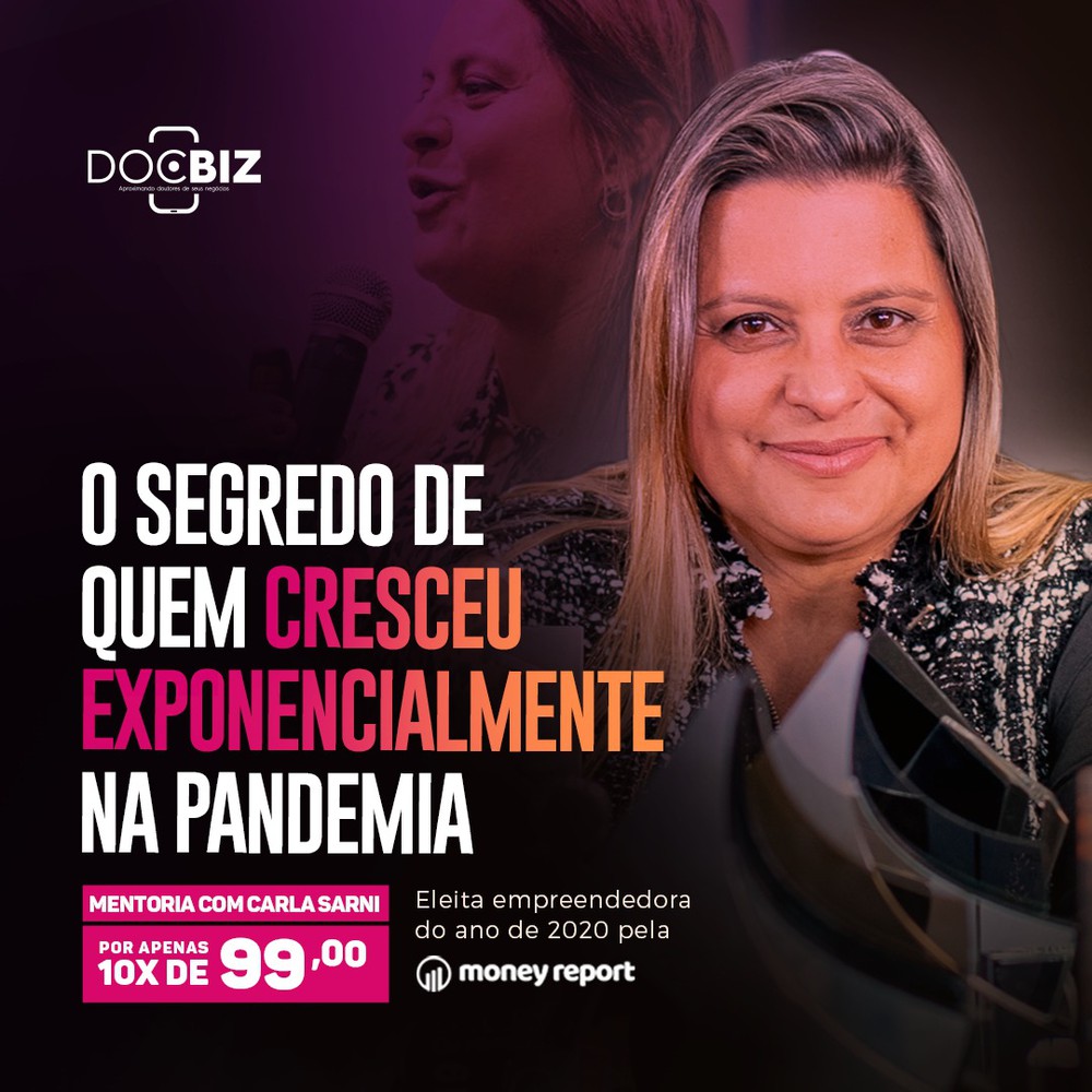 Carla Sarni, idealizadora da marca Sorridents, lança mentoria para gestão de negócios