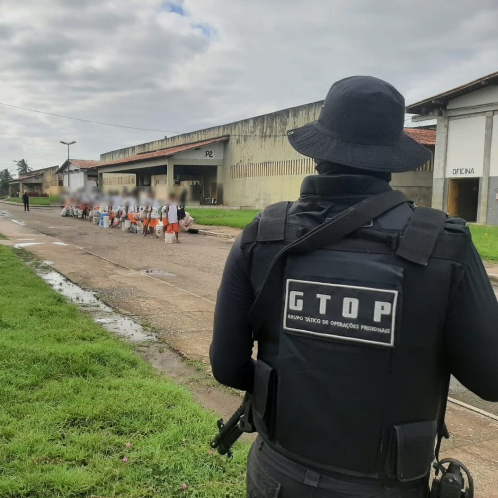 Polícia impede fuga organizada para período junino no Copemcan, em São Cristóvão