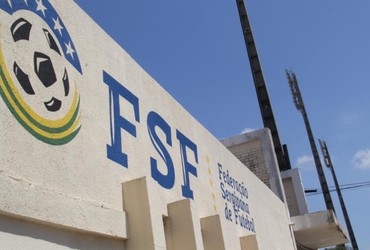 Federação Sergipana de Futebol divulga confrontos das Oitavas de Final do SUB-15