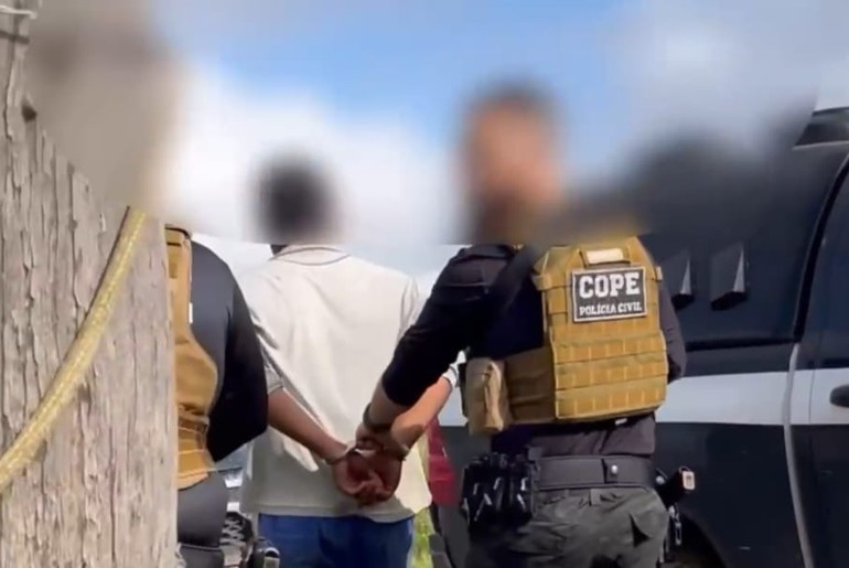 Homem é preso por tentativa de homicídio e tortura contra idoso em disputa por terras em Pinhão