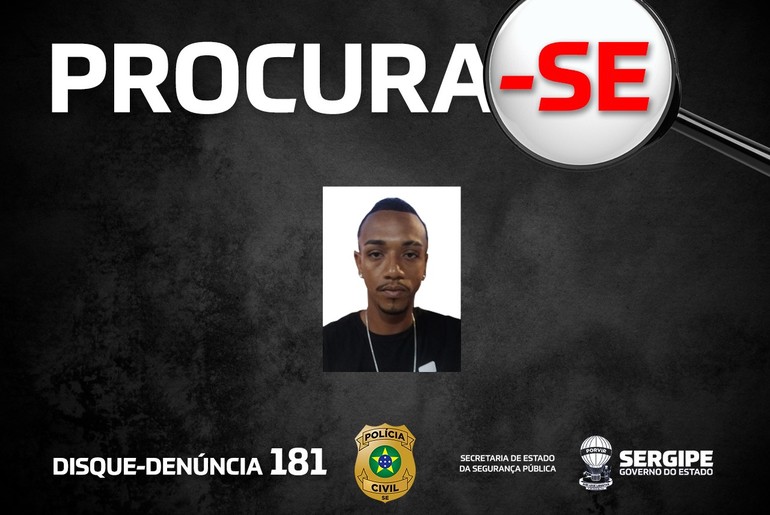 Polícia divulga imagem de suspeito de ostentar arma durante festa em Aracaju