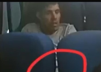 Polícia divulga imagens de suspeito de importunação sexual contra adolescente em ônibus de Carira