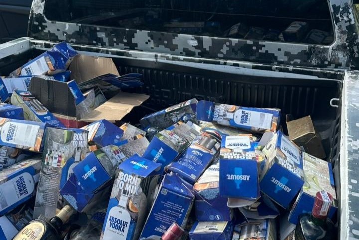 Polícia apreende bebidas alcoólicas suspeitas de adulteração em Nossa Senhora do Socorro