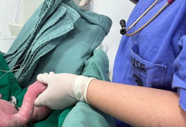 Parto de emergência é realizado após mãe sofrer acidente automobilístico em Sergipe