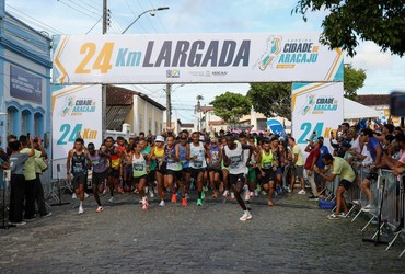 Corrida Cidade de Aracaju fortalece laços e transforma ruas em corredores de torcida e incentivo