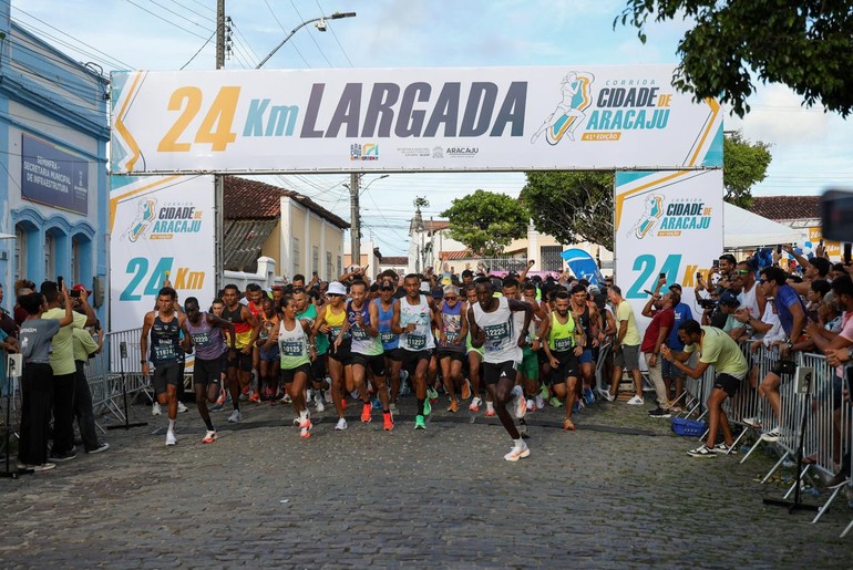 Corrida Cidade de Aracaju fortalece laços e transforma ruas em corredores de torcida e incentivo