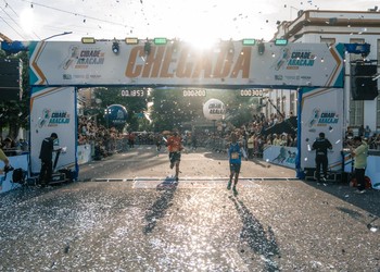 Corrida Cidade de Aracaju: primeiros colocados dos 24 km celebram conquista e relembram superação