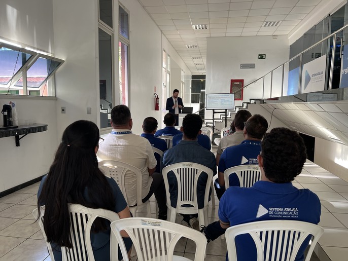 SIPAT reforça cultura de segurança e saúde entre colaboradores do Sistema Atalaia de Comunicação
