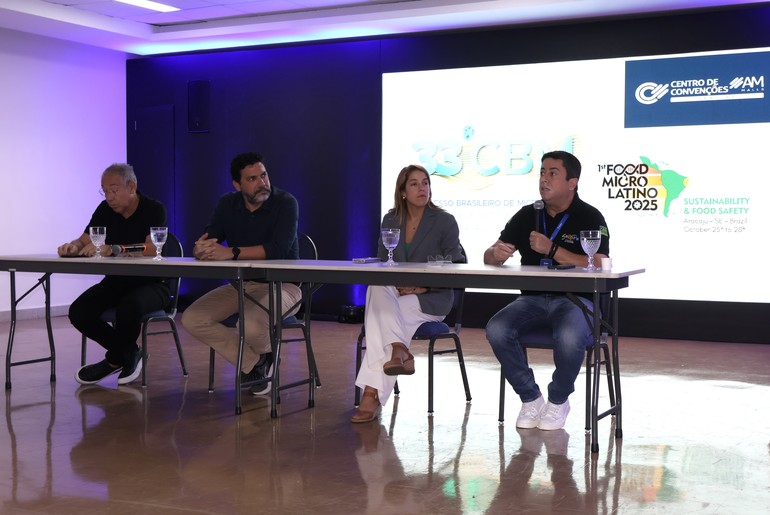 Aracaju sediará Congresso Brasileiro de Microbiologia e o Food Micro Latino em outubro de 2025