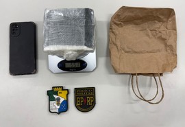 Homem é preso com mais de meio quilo de cocaína em Socorro