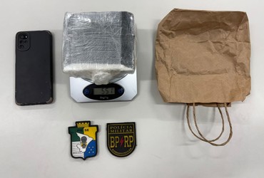 Homem é preso com mais de meio quilo de cocaína em Socorro