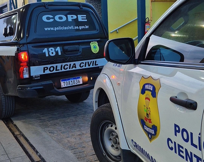 Diretor de escola suspeito de aquisição de pornografia infantil é preso em Porto da Folha