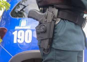 Homem é preso por violência doméstica e ameaças contra companheira e moradores em Estância