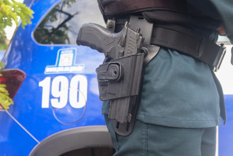 Homem é preso por violência doméstica e ameaças contra companheira e moradores em Estância