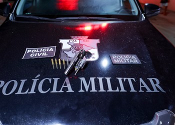 Homem é preso por porte ilegal de arma durante operação em São Cristóvão