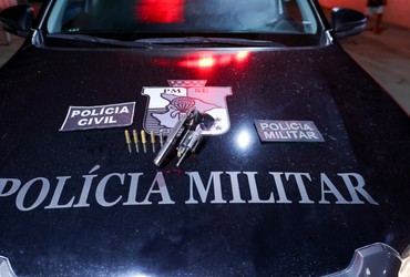 Homem é preso por porte ilegal de arma durante operação em São Cristóvão