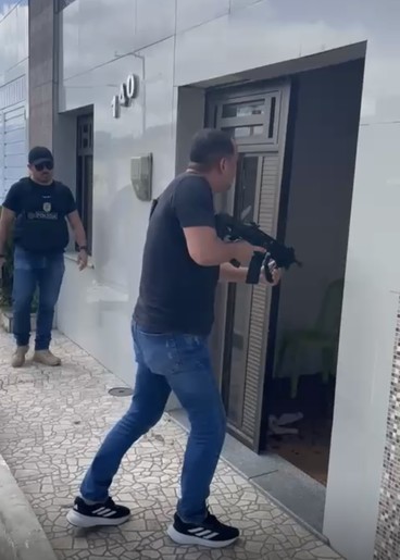 Homem é preso em Itabaianinha por estuprar enteadas e ameaçar a ex-companheira