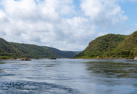 Jovem morre afogado em trecho do Rio São Francisco, em Canindé