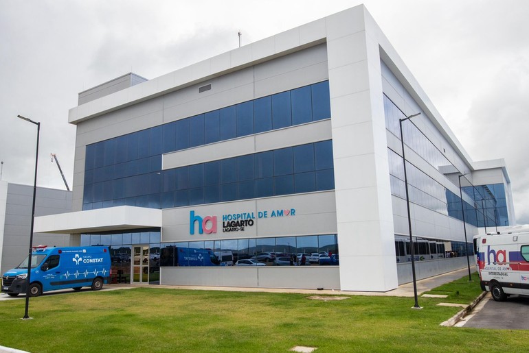Hospital de Amor, em Lagarto, inaugura serviços de quimioterapia, radioterapia e braquiterapia