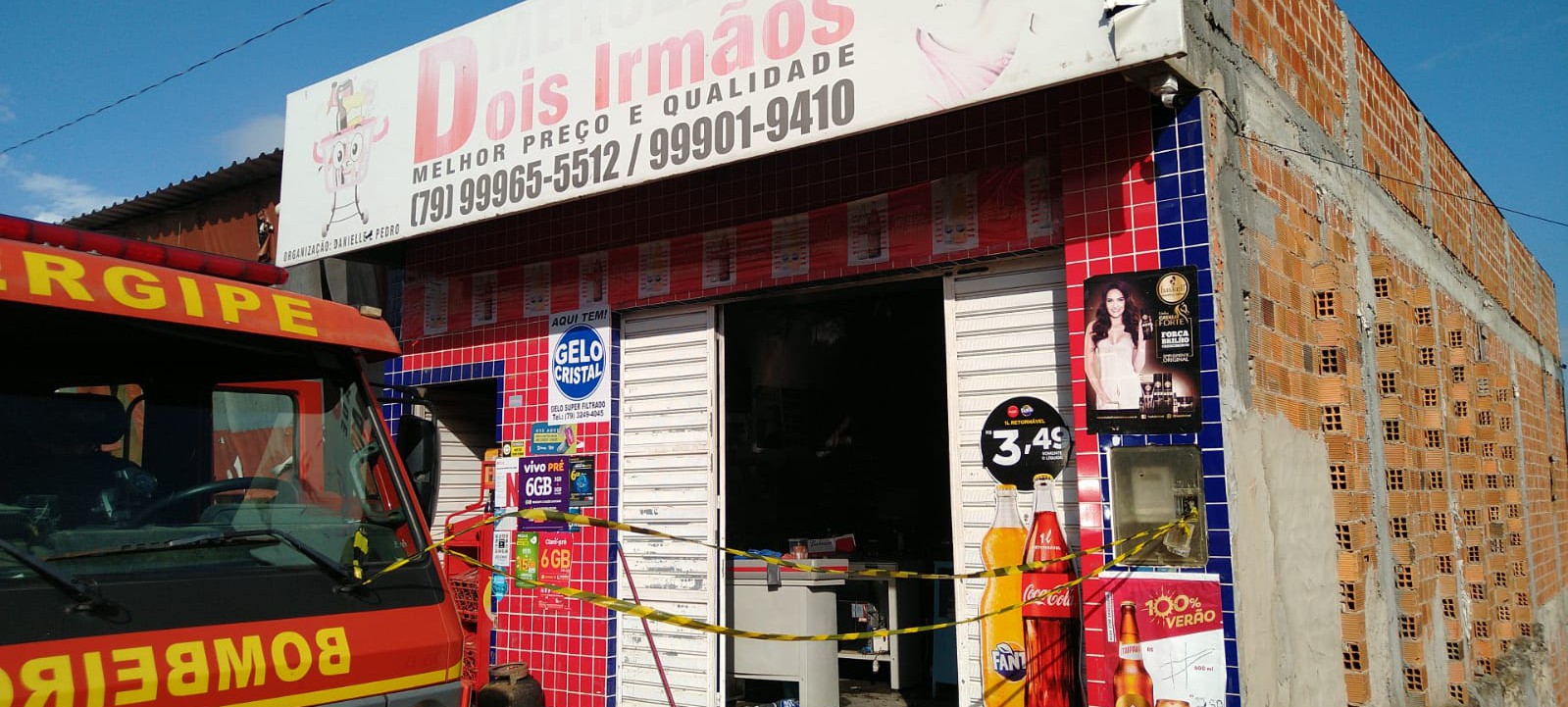 Incêndio que vitimou duas crianças em Gararu deixa outras cinco pessoas feridas