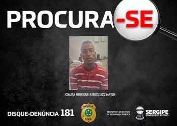 Investigado por tentativa de homicídio considerado extremamente perigoso tem imagem divulgada
