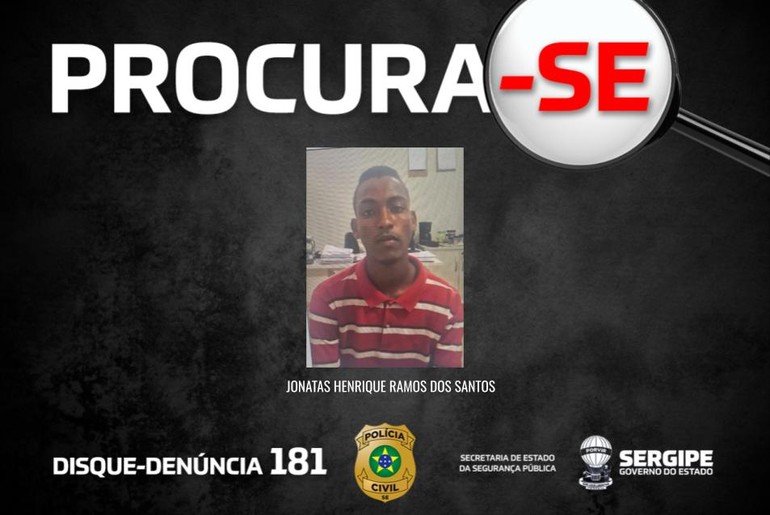 Investigado por tentativa de homicídio considerado extremamente perigoso tem imagem divulgada