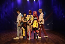 Teatro Tobias Barreto recebe o espetáculo "K-Pop Jovens Guerreiras" no dia 17 de maio