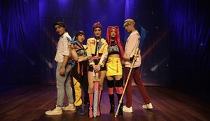 Teatro Tobias Barreto recebe o espetáculo "K-Pop Jovens Guerreiras" no dia 17 de maio