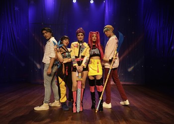 Teatro Tobias Barreto recebe o espetáculo "K-Pop Jovens Guerreiras" no dia 17 de maio