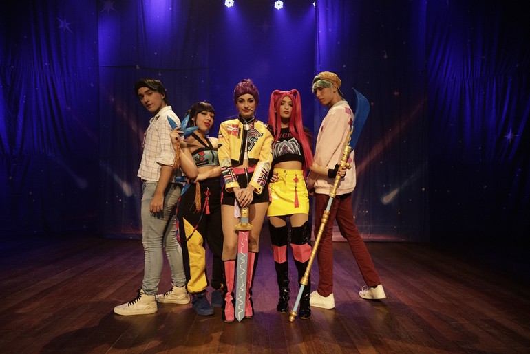 Teatro Tobias Barreto recebe o espetáculo "K-Pop Jovens Guerreiras" no dia 17 de maio