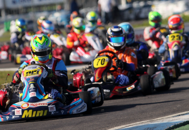 TV Atalaia transmite 3ª etapa do Campeonato Sergipano de Kart 2025