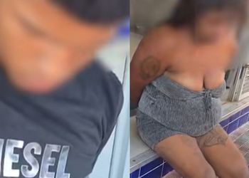 Casal é preso com mais de mil pedras de crack no Centro de Aracaju