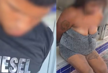 Casal é preso com mais de mil pedras de crack no Centro de Aracaju