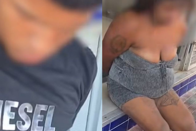 Casal é preso com mais de mil pedras de crack no Centro de Aracaju