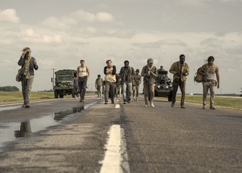 "A Longa Marcha - Caminhe ou Morra", adaptação de livro de Stephen King, ganha novo cartaz