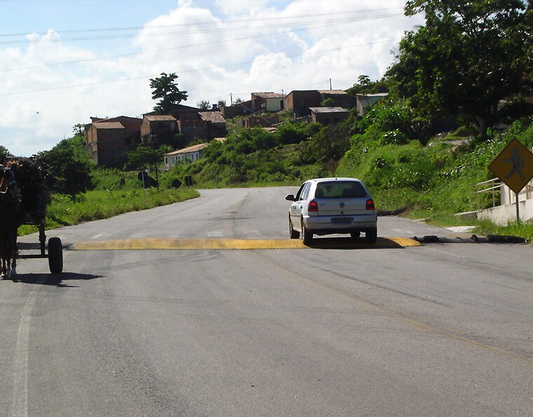 Aprovada na Alese solicitação de lombadas para Rodovia SE-170