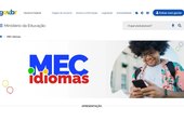 MEC lança plataforma gratuita para ensino de inglês e espanhol