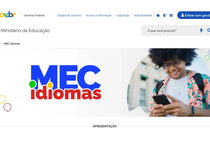 MEC lança plataforma gratuita para ensino de inglês e espanhol