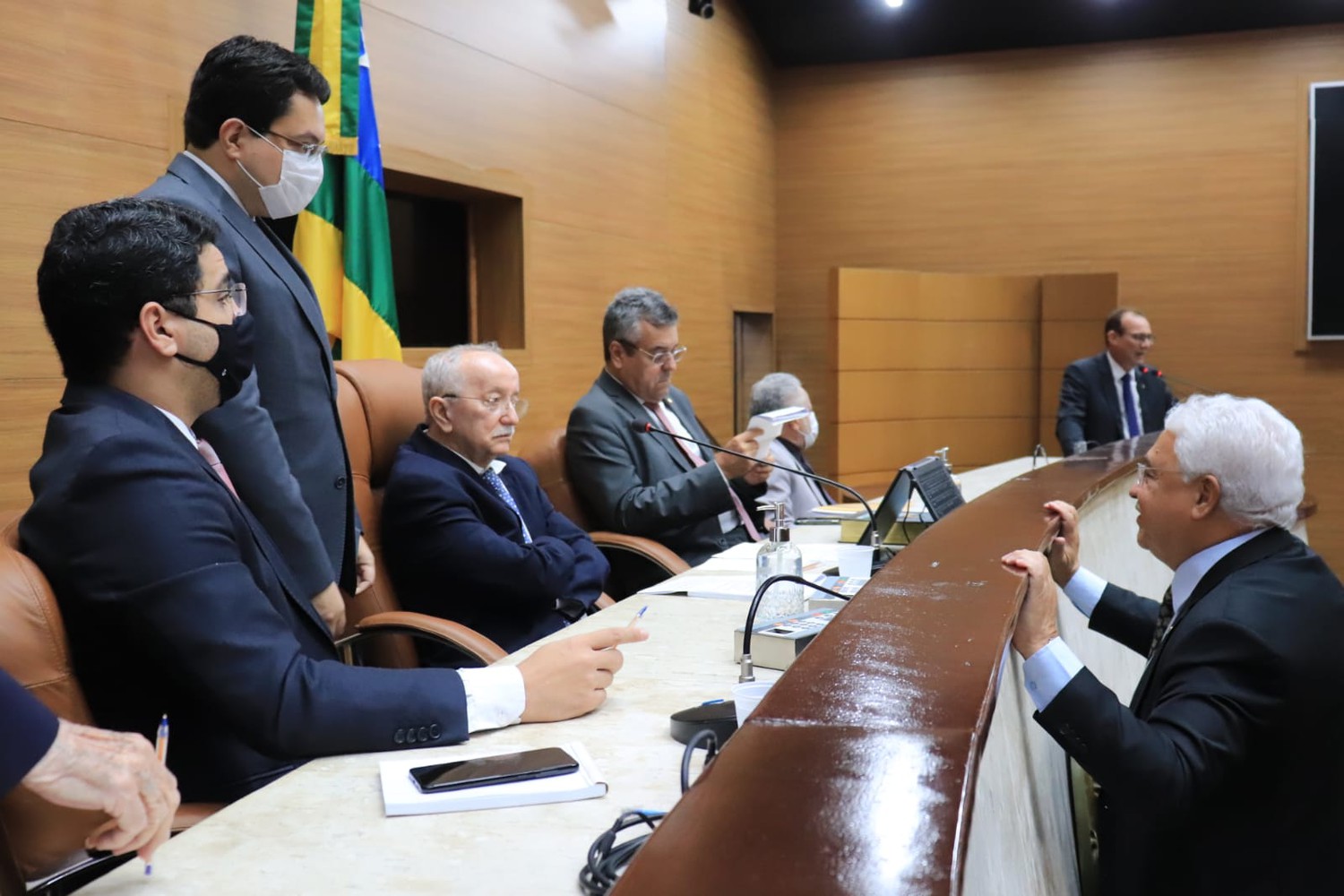 Deputados aprovam em 1º turno PEC sobre composição do Tribunal de Justiça