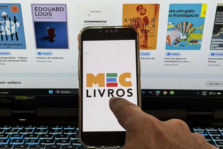 MEC Livros soma 122 mil empréstimos gratuitos em uma semana; Veja como acessar