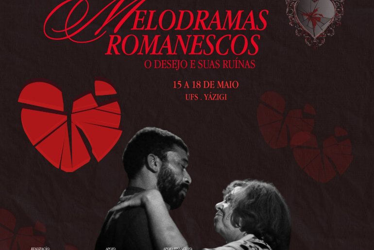 3ª Mostra Cineclube Cinemateca UFS explora melodrama em São Cristóvão e Aracaju