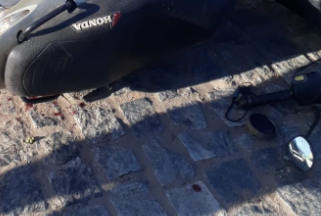 Motociclista fica ferido após colidir com ônibus na Rodovia SE-270 em Salgado