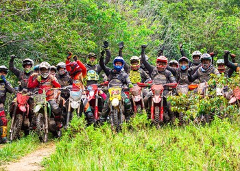 Expedição Moto Off-Road Aracaju x Maceió reúne mais de 350 pilotos