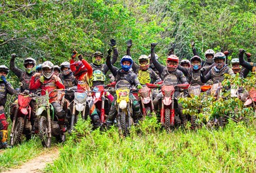 Expedição Moto Off-Road Aracaju x Maceió reúne mais de 350 pilotos
