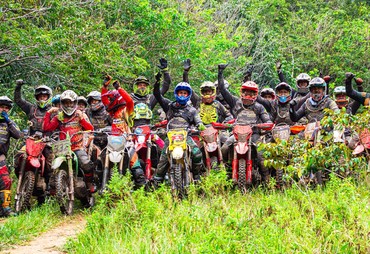 Expedição Moto Off-Road Aracaju x Maceió reúne mais de 350 pilotos