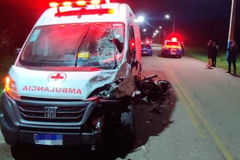Motociclista morre em colisão com ambulância na rodovia SE-425, em Telha