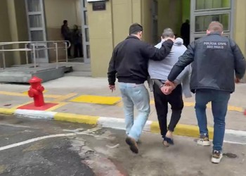 Homem investigado por descumprir medida protetiva em Sergipe é preso em São Paulo