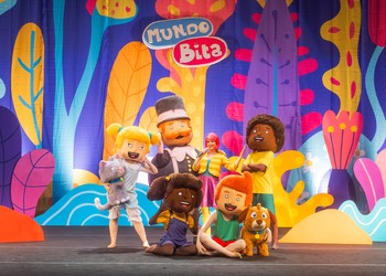 Show do Bita traz a Aracaju espetáculo musical inspirado no universo animal
